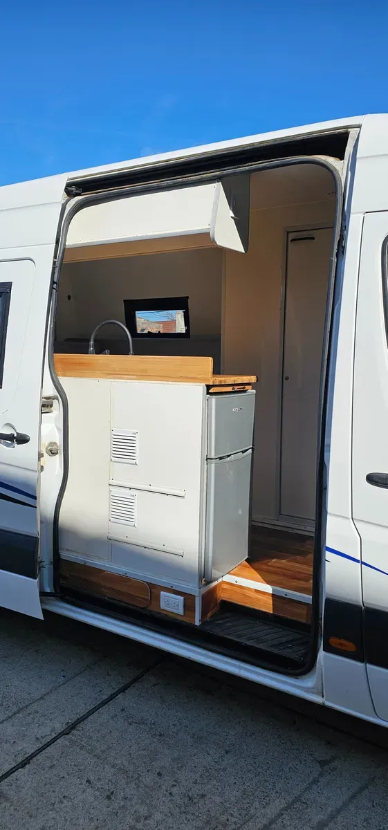 Mira esta publicación de Mercedes Benz Sprinter