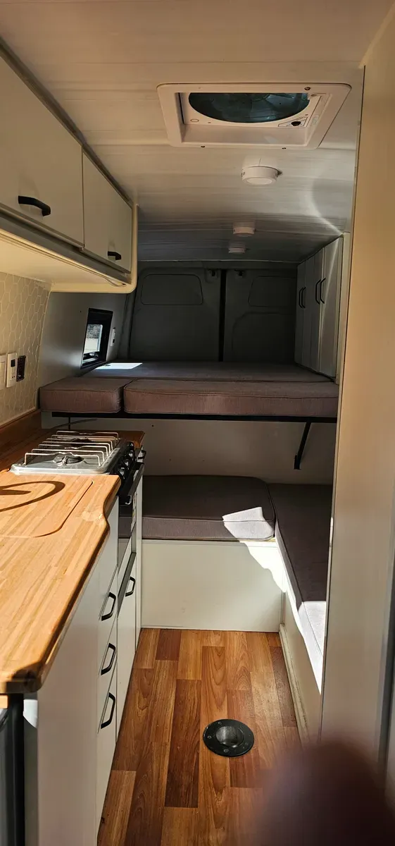 Mira esta publicación de Mercedes Benz Sprinter