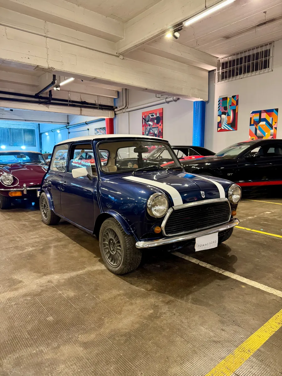 Mira esta publicación de Mini Cooper Clásico