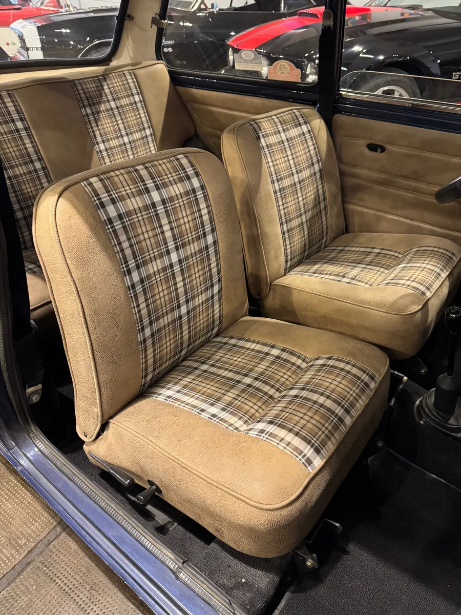 Mira esta publicación de Mini Cooper Clásico