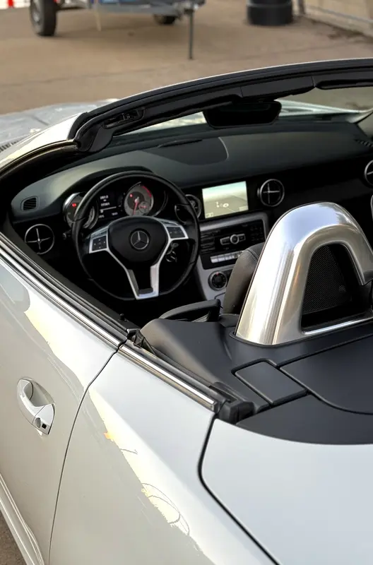 Mirá esta publicación de Mercedes Benz SLK