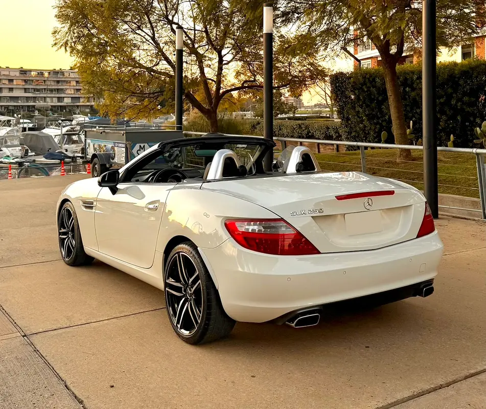 Mirá esta publicación de Mercedes Benz SLK