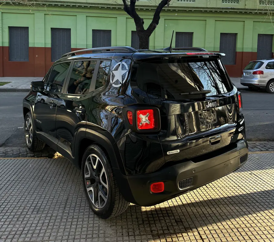Mira esta publicación de Jeep Renegade