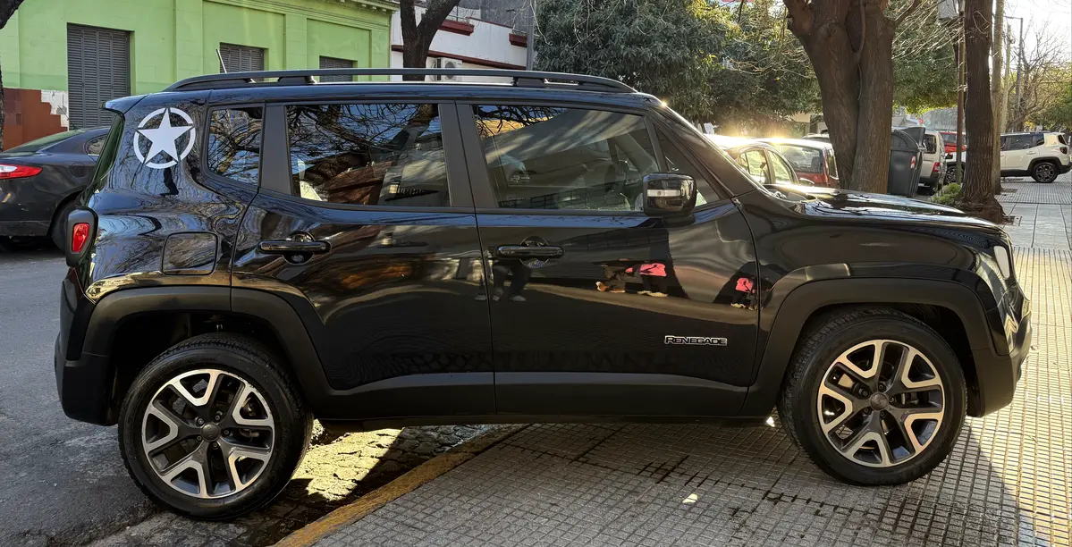 Mira esta publicación de Jeep Renegade
