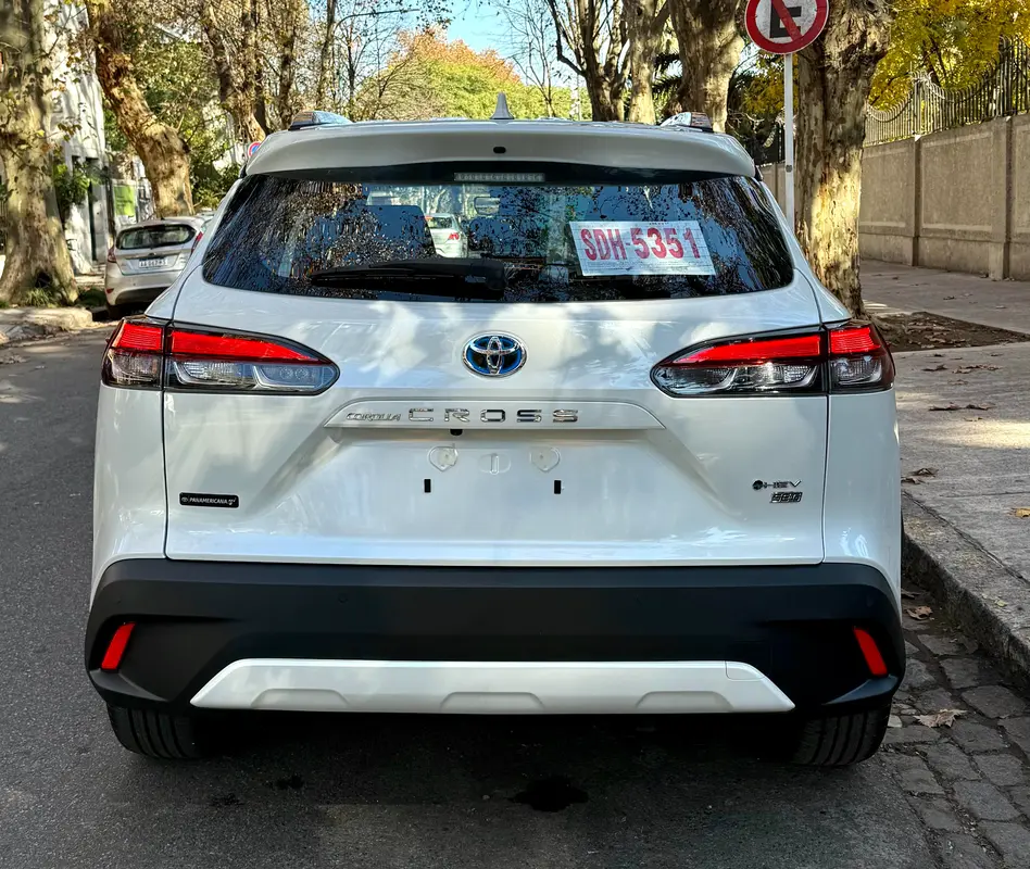 Mira esta publicación de Toyota Corolla Cross