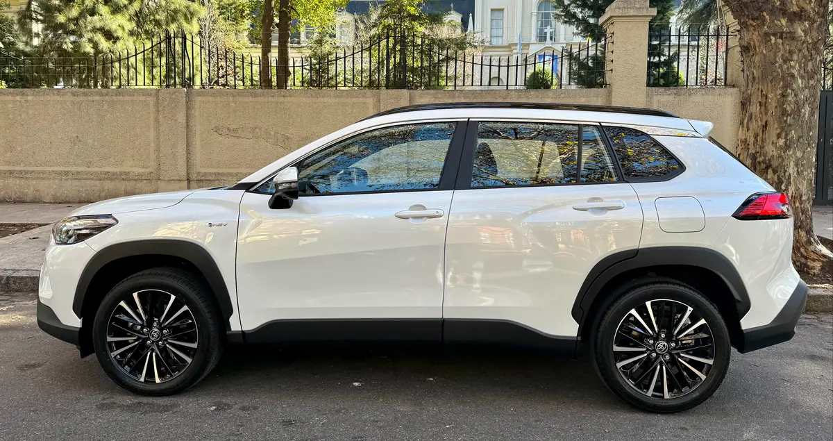Mira esta publicación de Toyota Corolla Cross