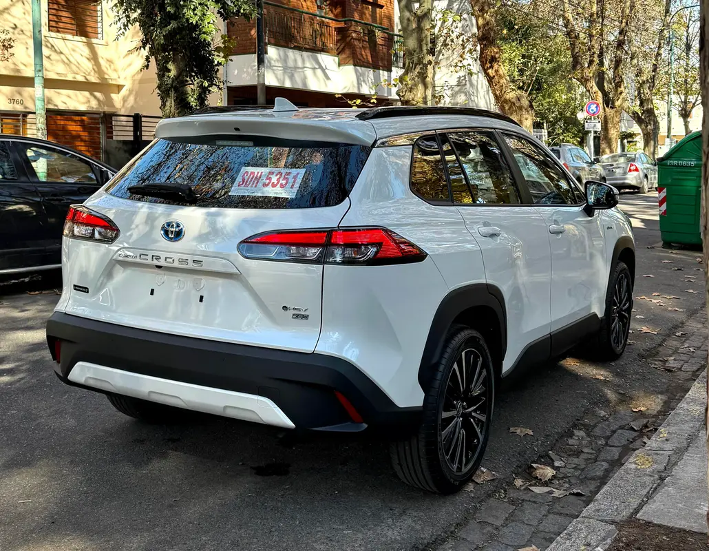 Mira esta publicación de Toyota Corolla Cross