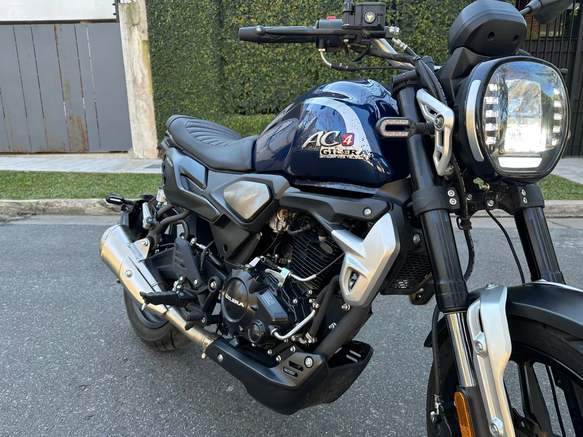 Mira esta publicación de Gilera 250 AC4 2023 en Motordil