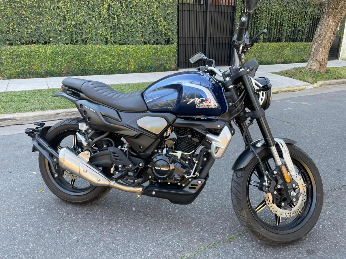 Mira esta publicación de Gilera 250 AC4 2023 en Motordil