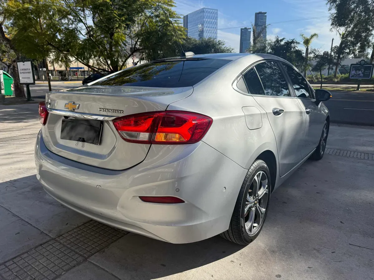 Mira esta publicación de Chevrolet Cruze