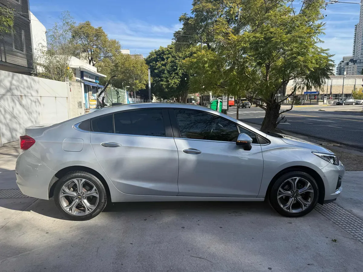 Mira esta publicación de Chevrolet Cruze