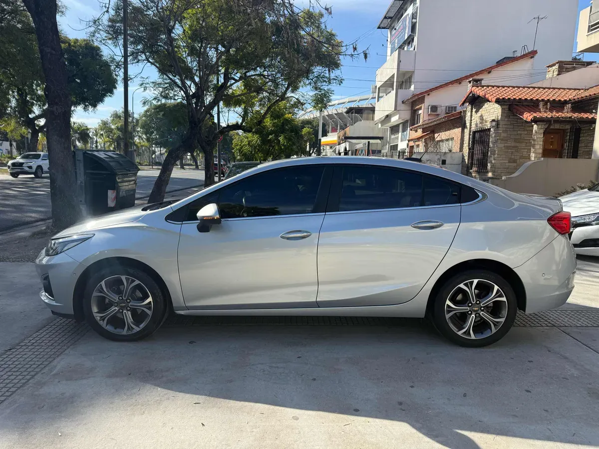 Mira esta publicación de Chevrolet Cruze
