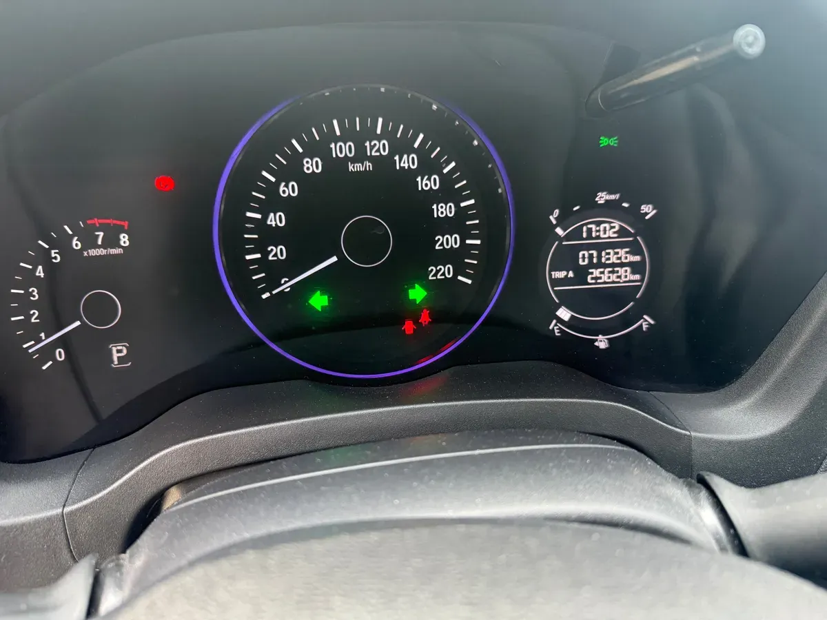 Mira esta publicación de Honda HRV