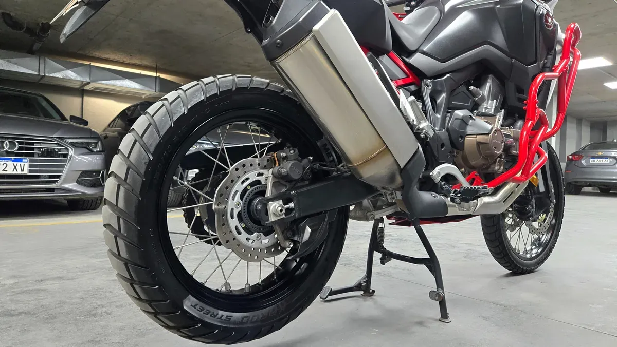 Mirá esta publicación de Honda Africa Twin CRF 1100