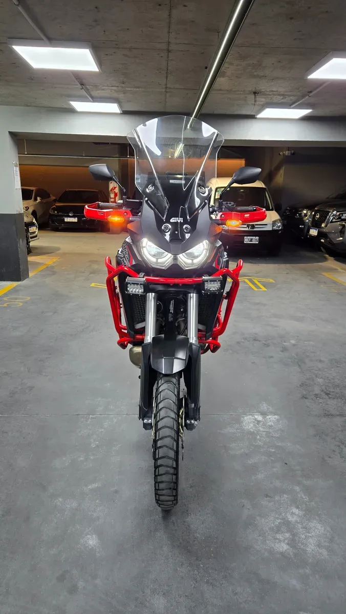 Mirá esta publicación de Honda Africa Twin CRF 1100