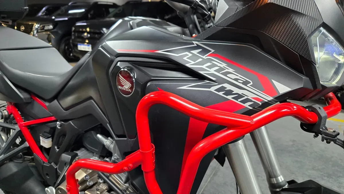 Mirá esta publicación de Honda Africa Twin CRF 1100