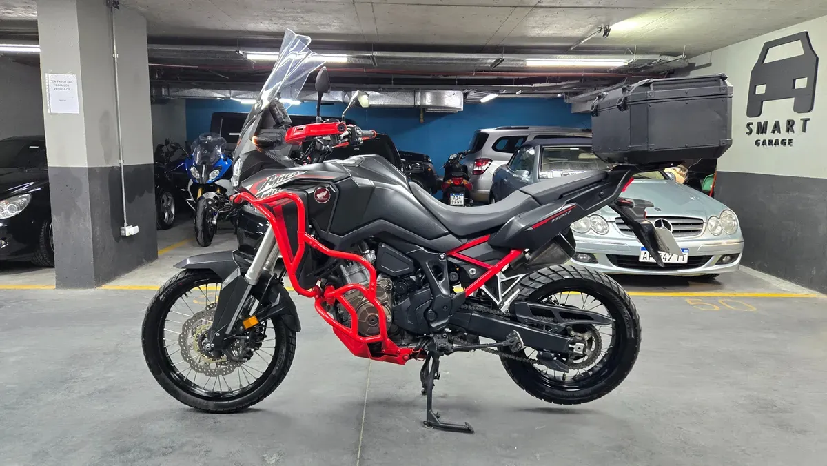 Mirá esta publicación de Honda Africa Twin CRF 1100