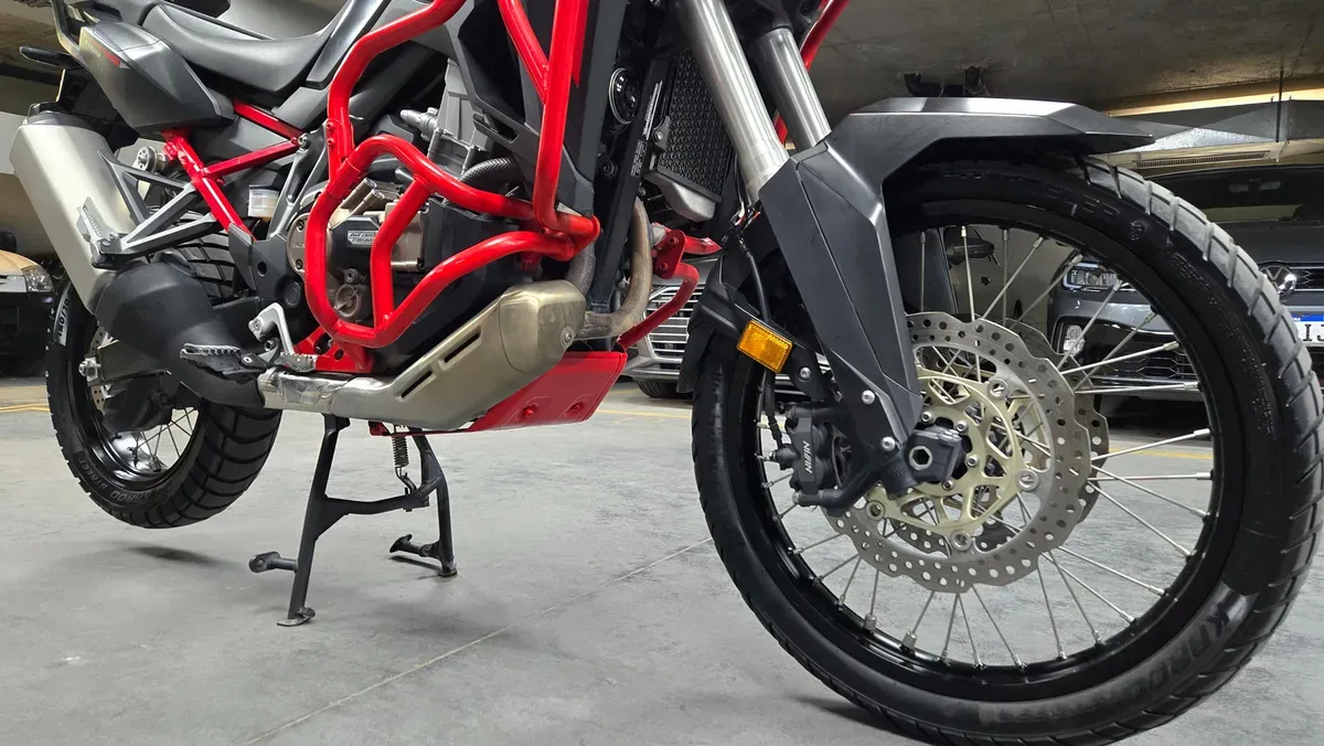 Mirá esta publicación de Honda Africa Twin CRF 1100