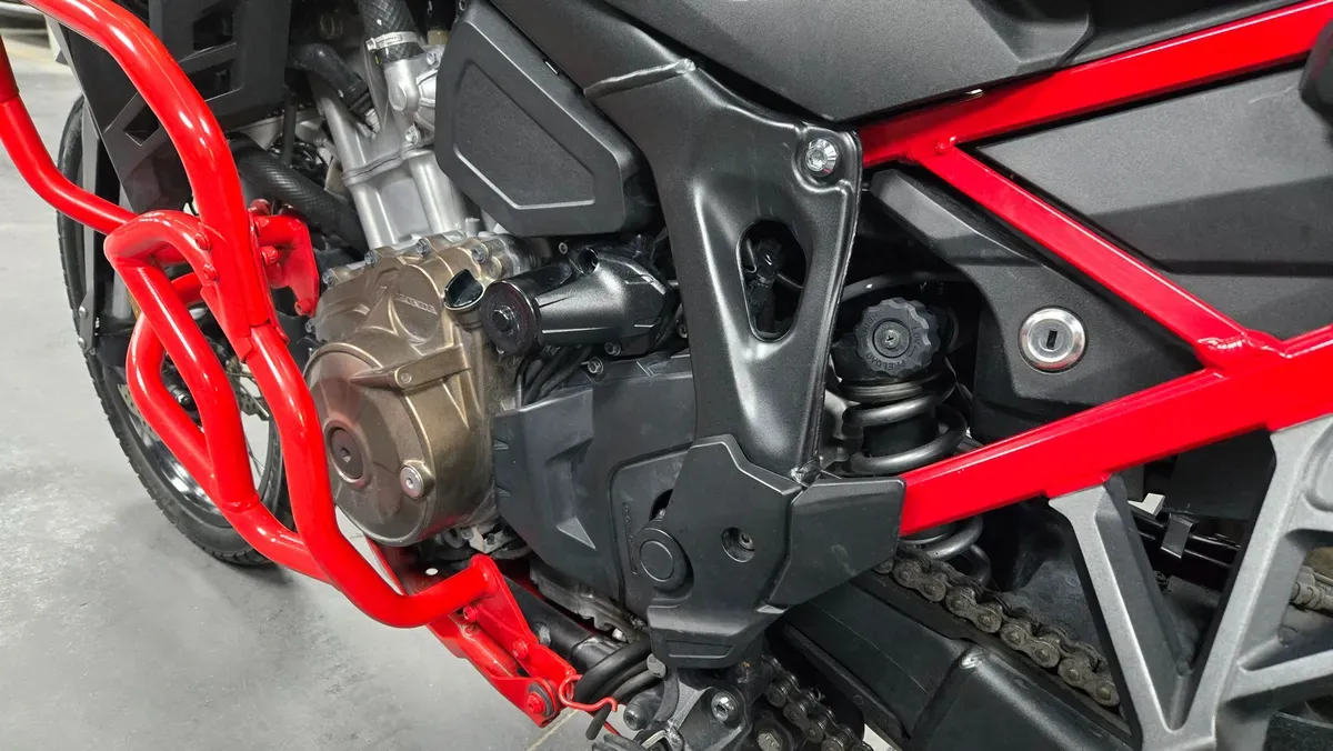 Mira esta publicación de Honda Africa Twin CRF 1100