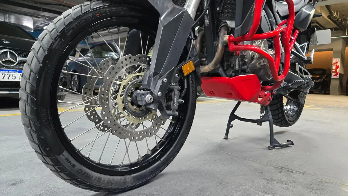 Mira esta publicación de Honda Africa Twin CRF 1100