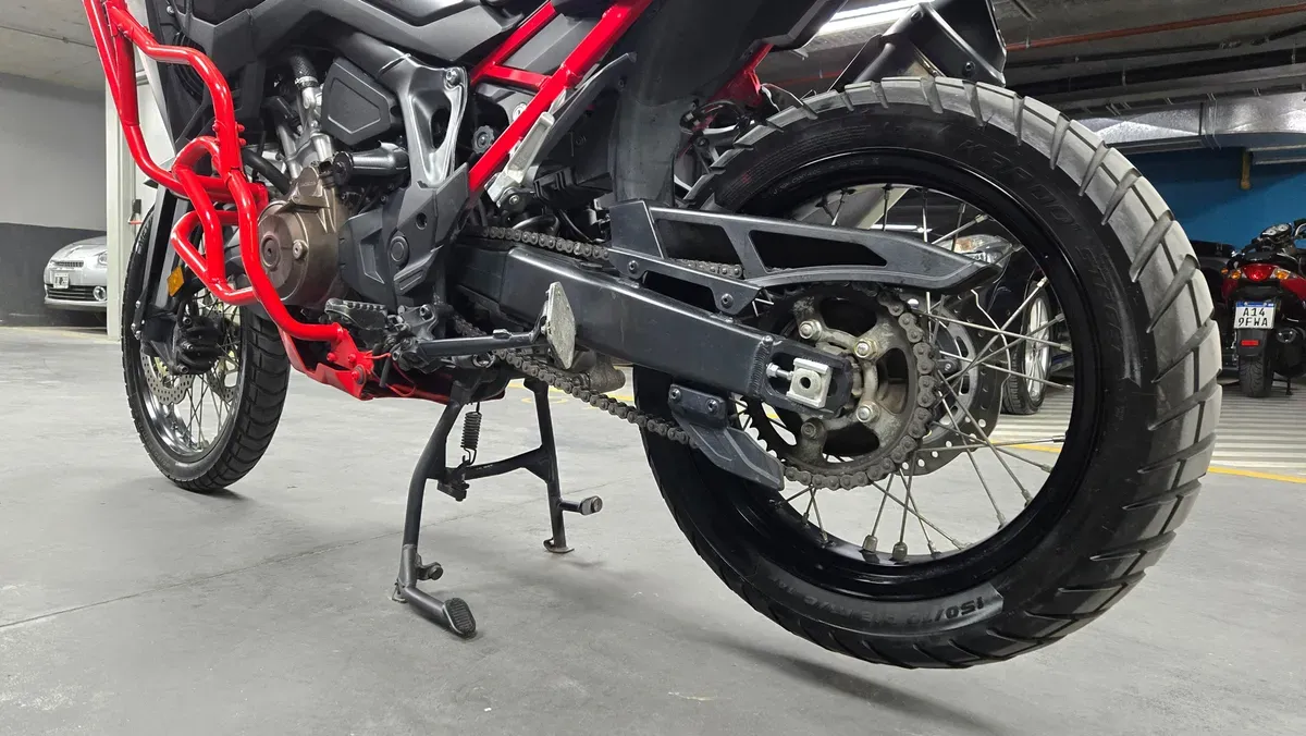 Mira esta publicación de Honda Africa Twin CRF 1100