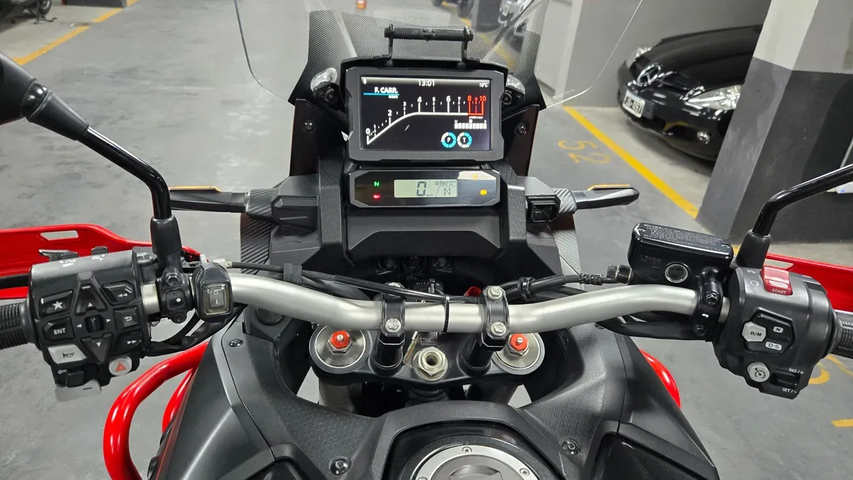 Mira esta publicación de Honda Africa Twin CRF 1100