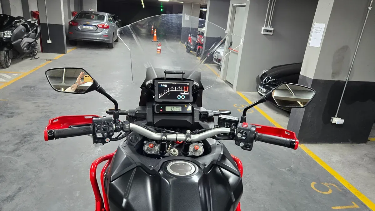 Mirá esta publicación de Honda Africa Twin CRF 1100