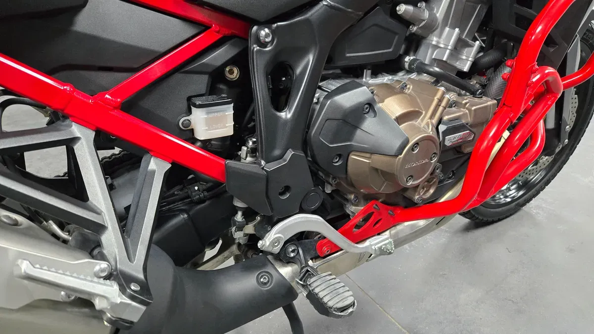 Mira esta publicación de Honda Africa Twin CRF 1100