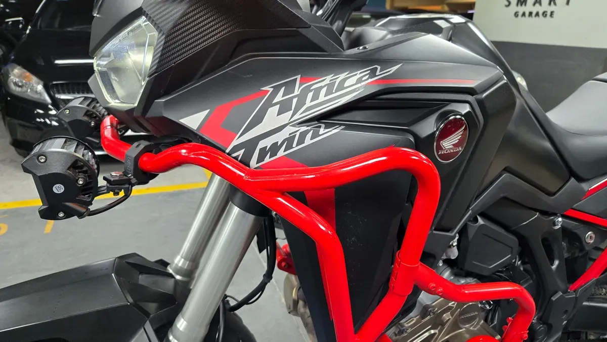 Mirá esta publicación de Honda Africa Twin CRF 1100