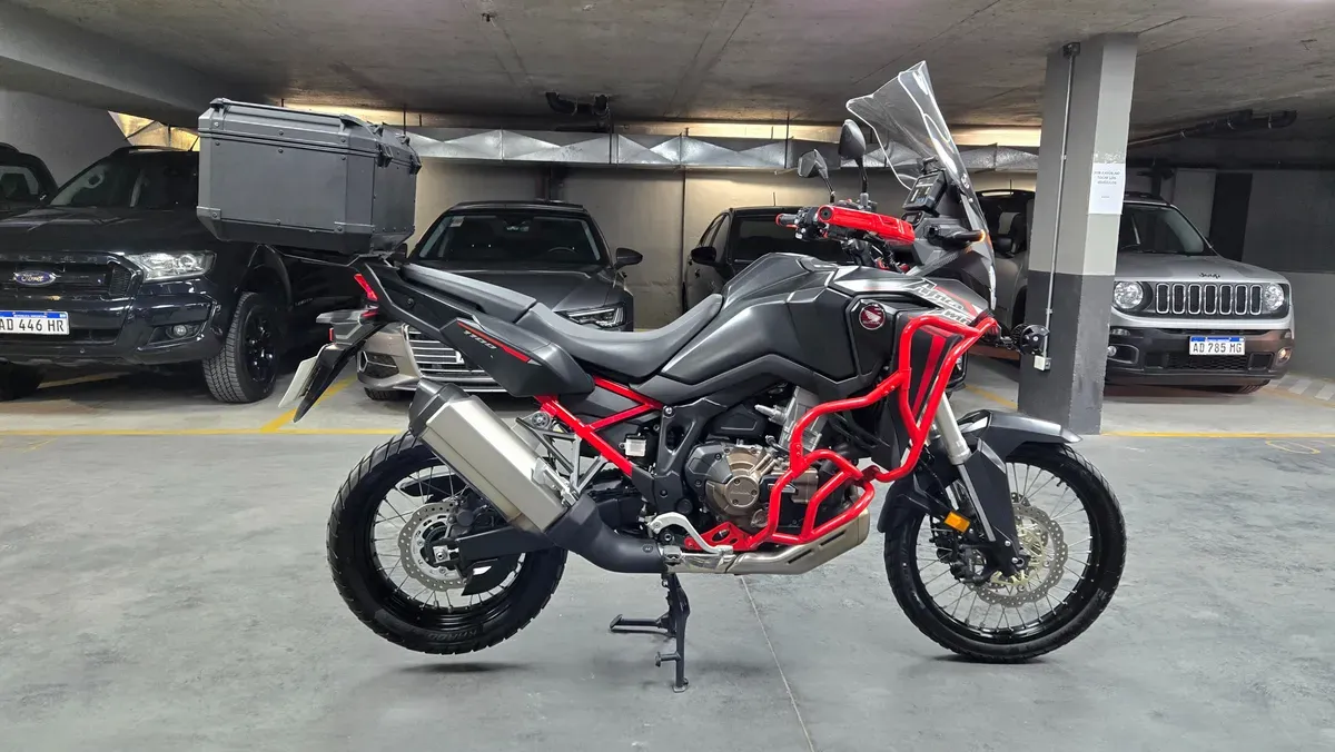 Mirá esta publicación de Honda Africa Twin CRF 1100