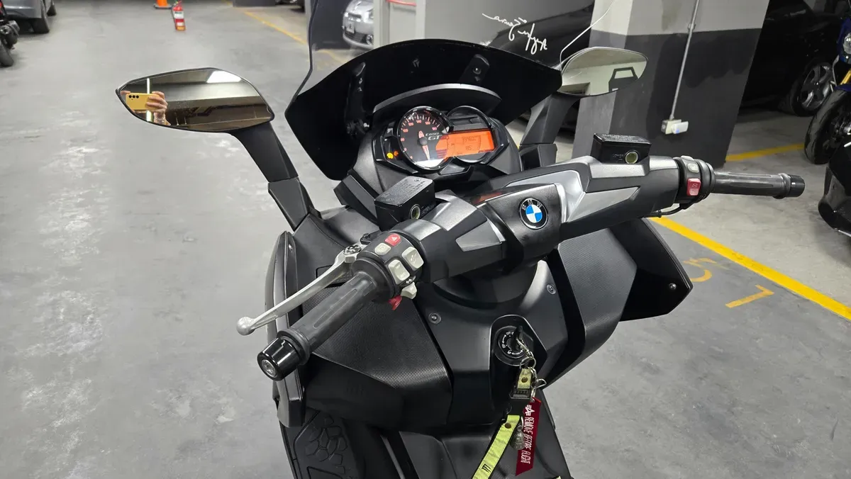 Mirá esta publicación de BMW C 650 GT