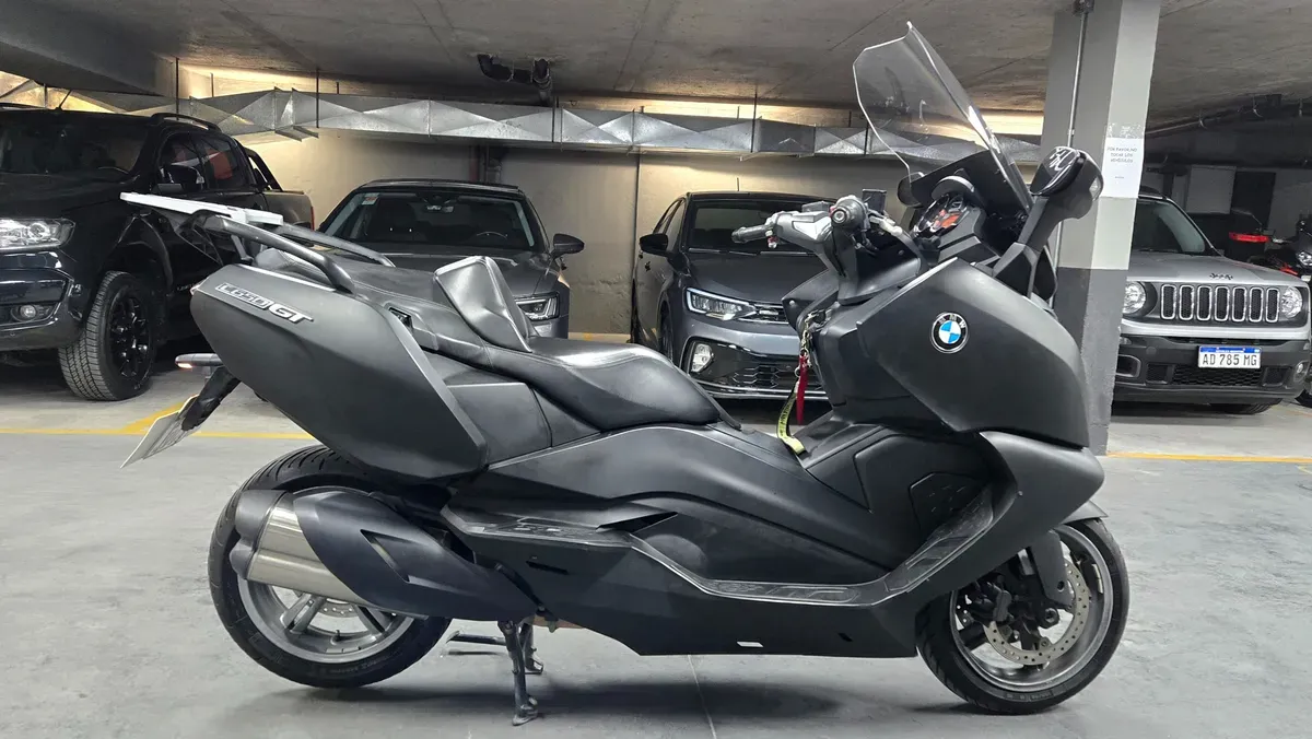 Mirá esta publicación de BMW C 650 GT