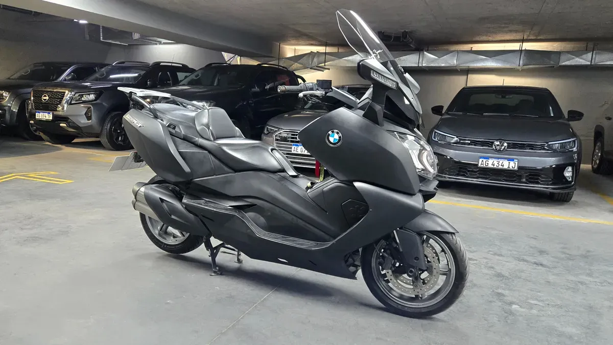 Mira esta publicación de BMW C 650 GT