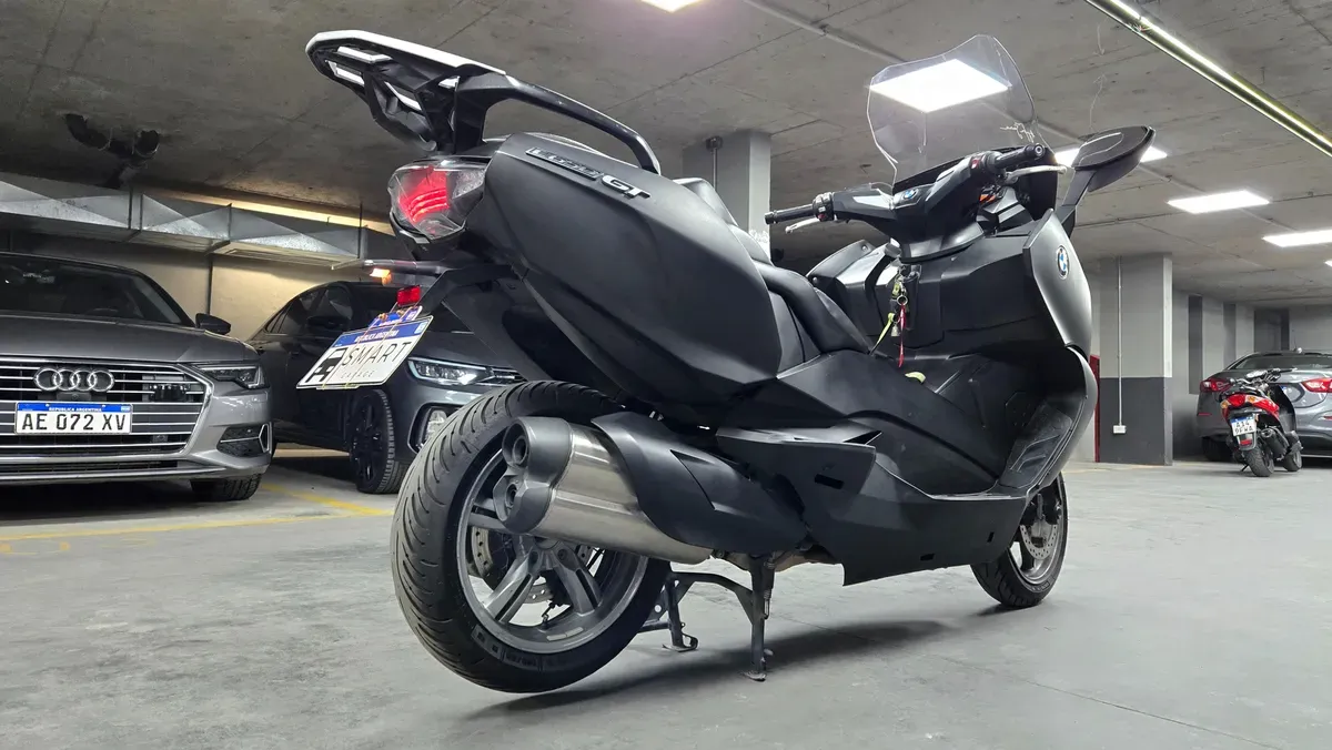 Mirá esta publicación de BMW C 650 GT