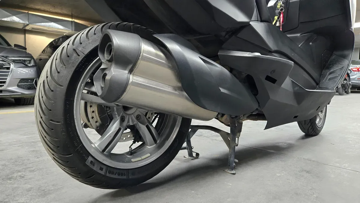 Mira esta publicación de BMW C 650 GT