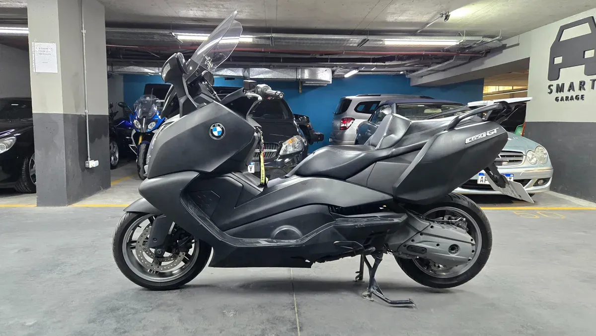 Mirá esta publicación de BMW C 650 GT