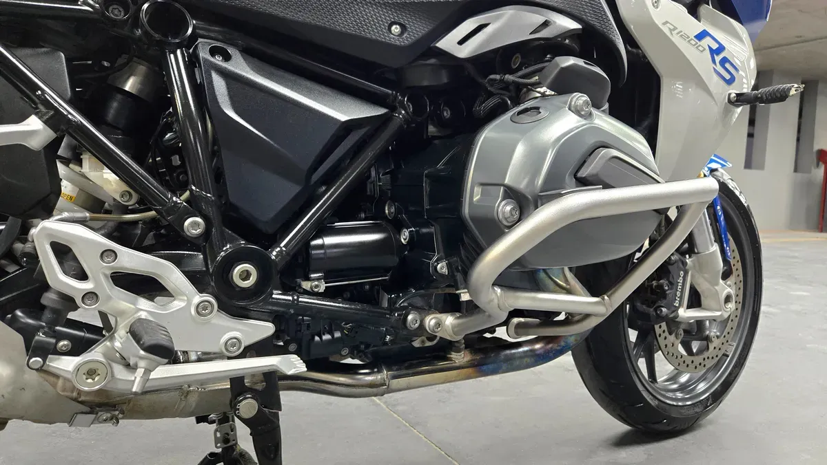 Mirá esta publicación de BMW R 1200 RS