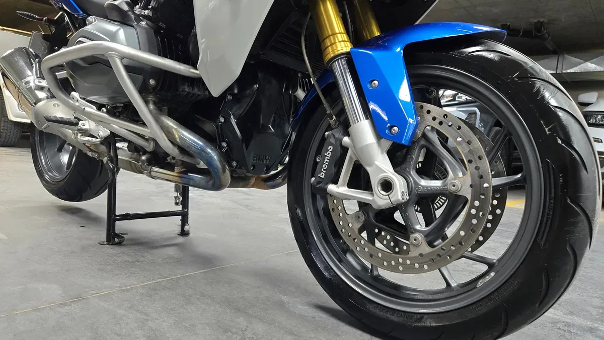 Mira esta publicación de BMW R 1200 RS