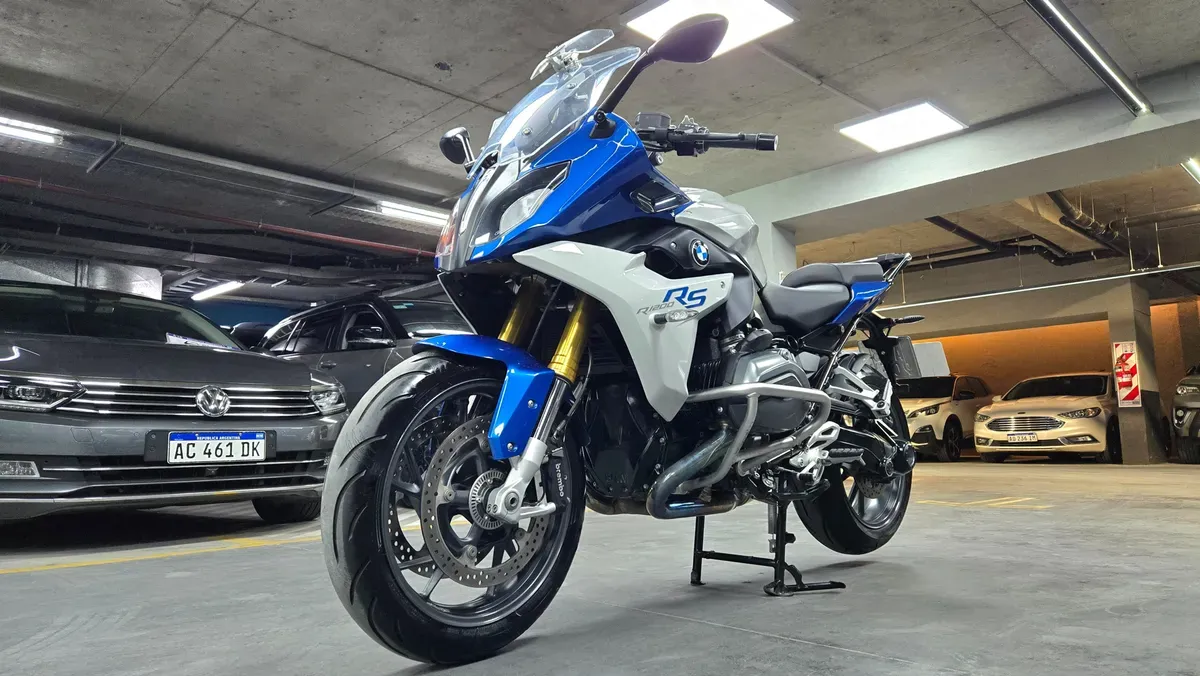 Mirá esta publicación de BMW R 1200 RS