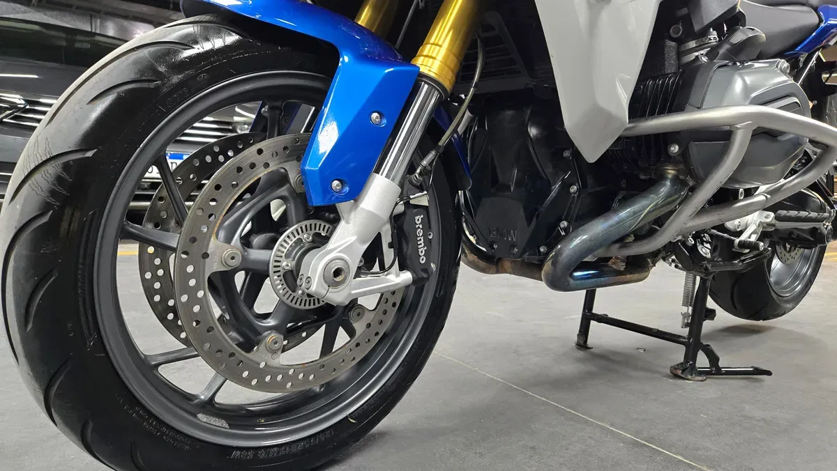 Mira esta publicación de BMW R 1200 RS