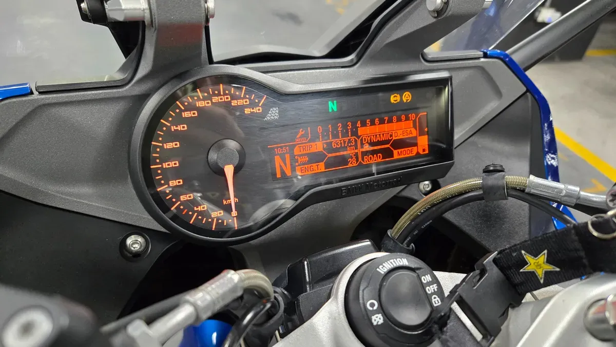 Mirá esta publicación de BMW R 1200 RS