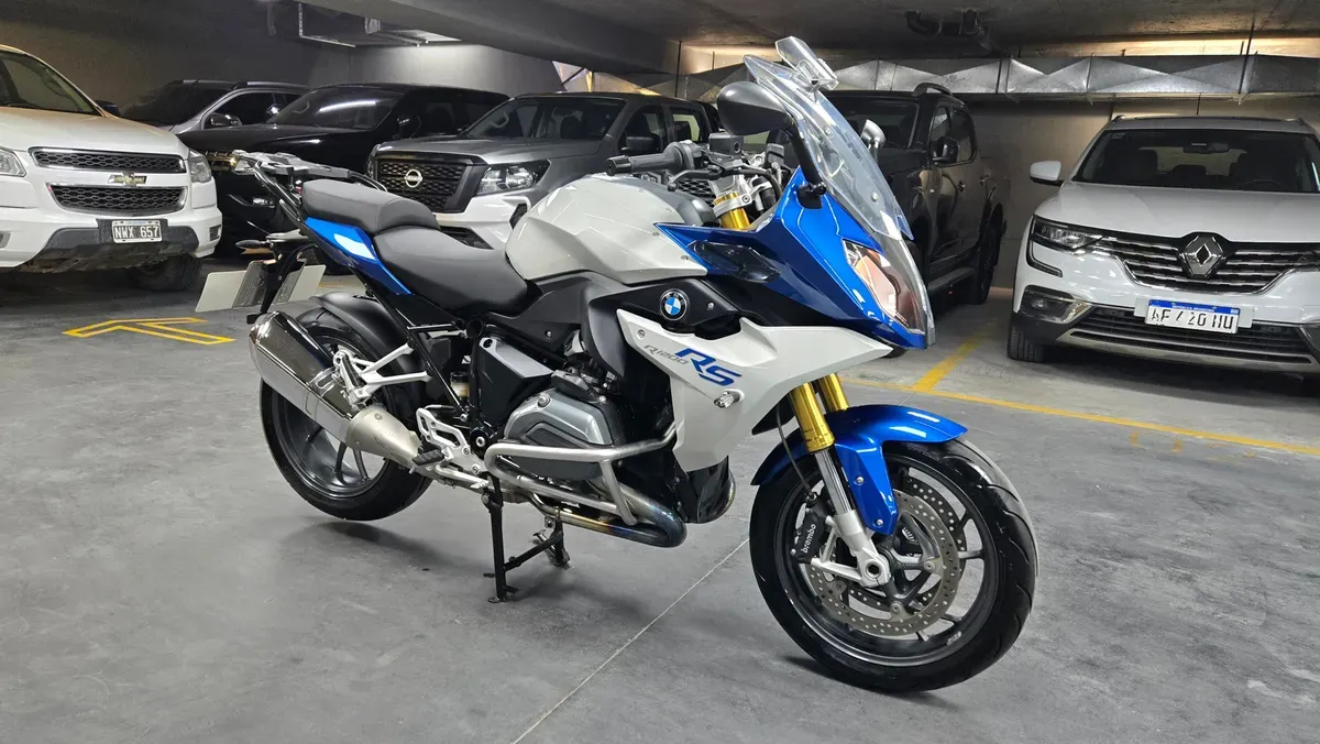 Mira esta publicación de BMW R 1200 RS