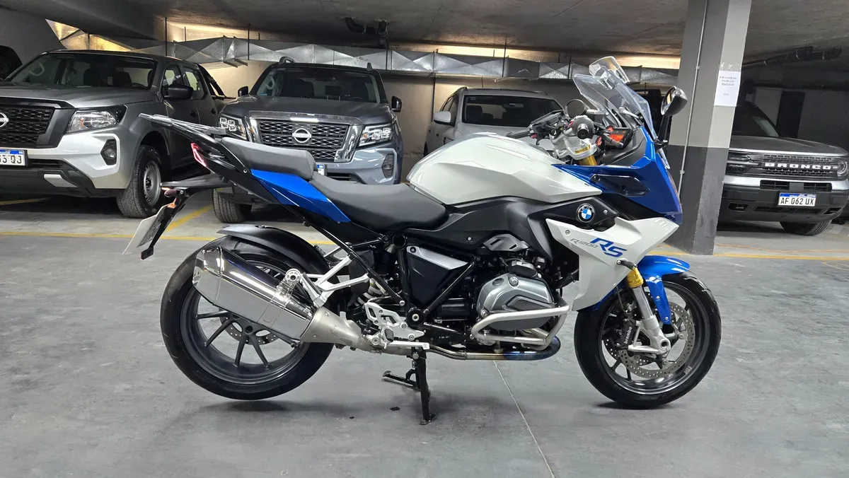Mira esta publicación de BMW R 1200 RS