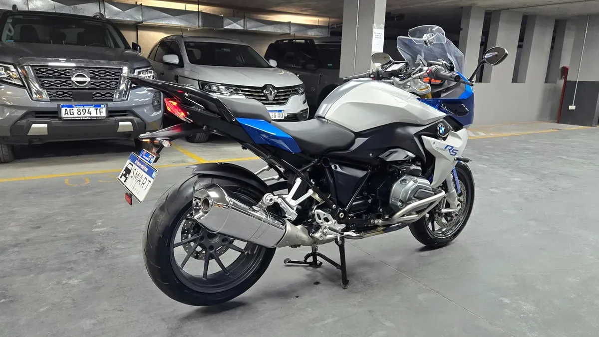Mirá esta publicación de BMW R 1200 RS