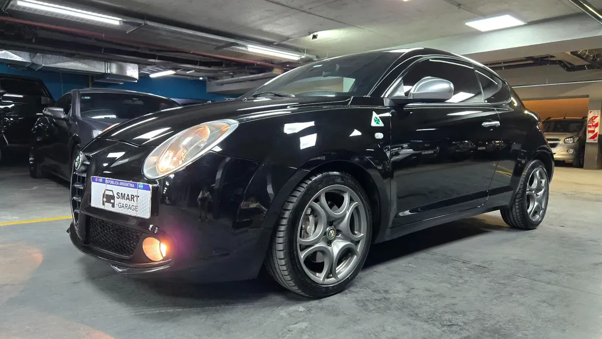 Mira esta publicación de Alfa Romeo Mito