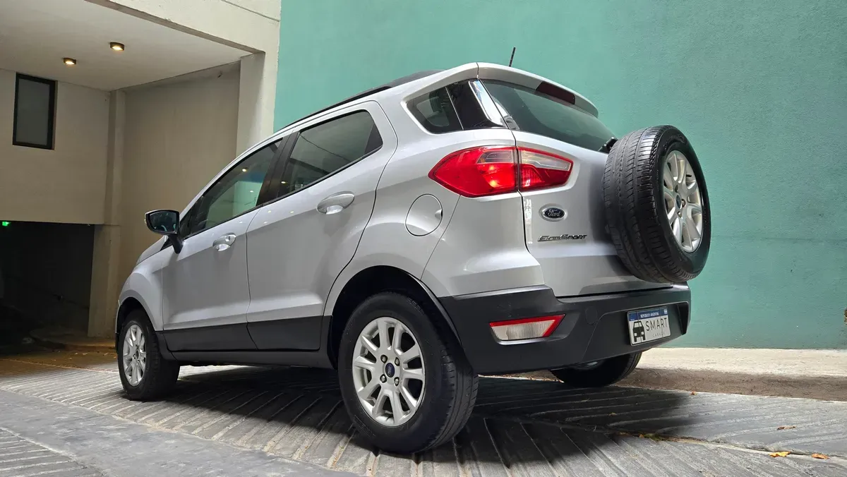 Mira esta publicación de Ford Eco Sport