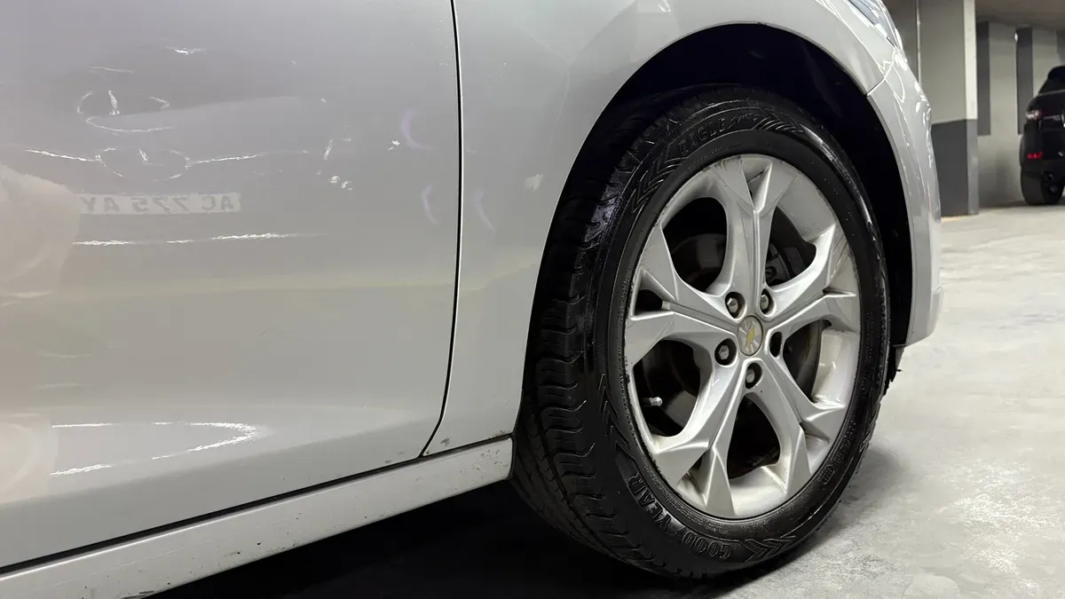 Mira esta publicación de Chevrolet Cruze