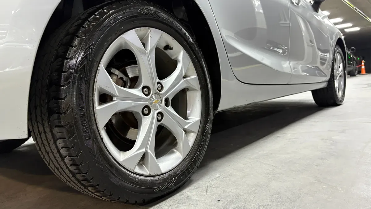 Mira esta publicación de Chevrolet Cruze