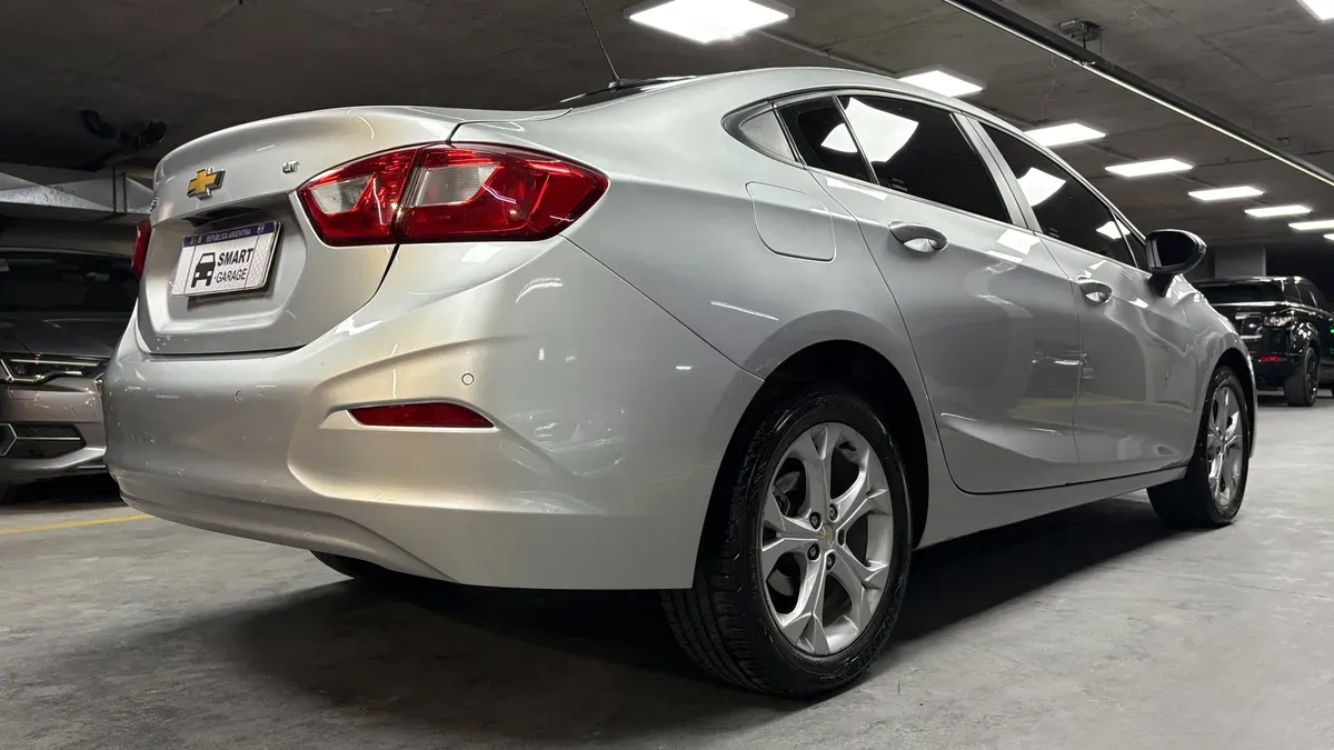 Mira esta publicación de Chevrolet Cruze