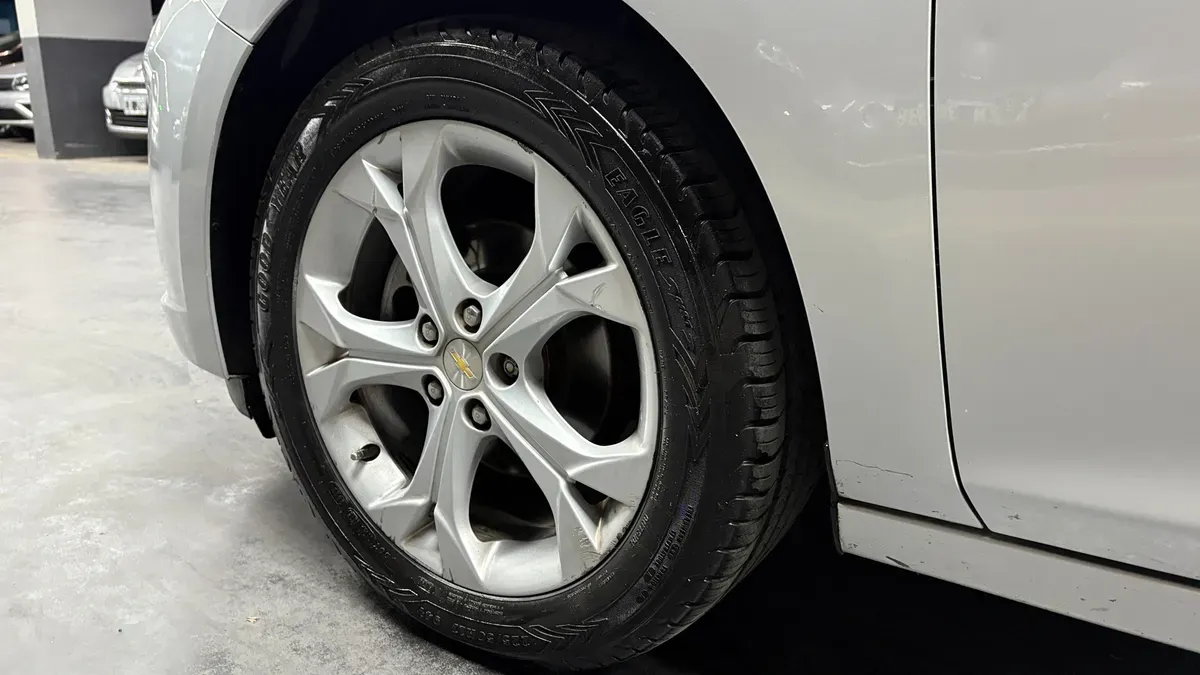 Mira esta publicación de Chevrolet Cruze